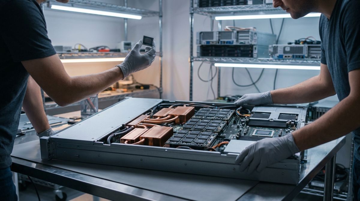 Etched's AI Chip Bet Hits $10.3B