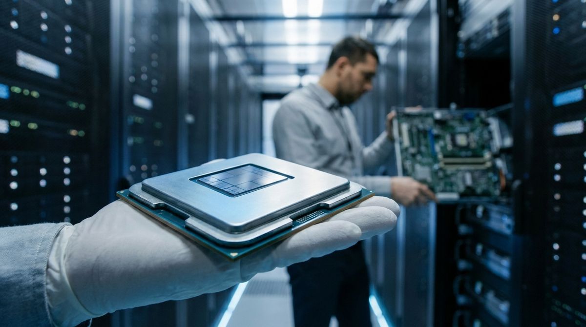 Nvidia's Vera CPU Chases a Bigger Market