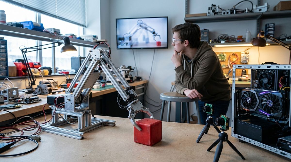 LeRobot Teaches Robots to Imagine