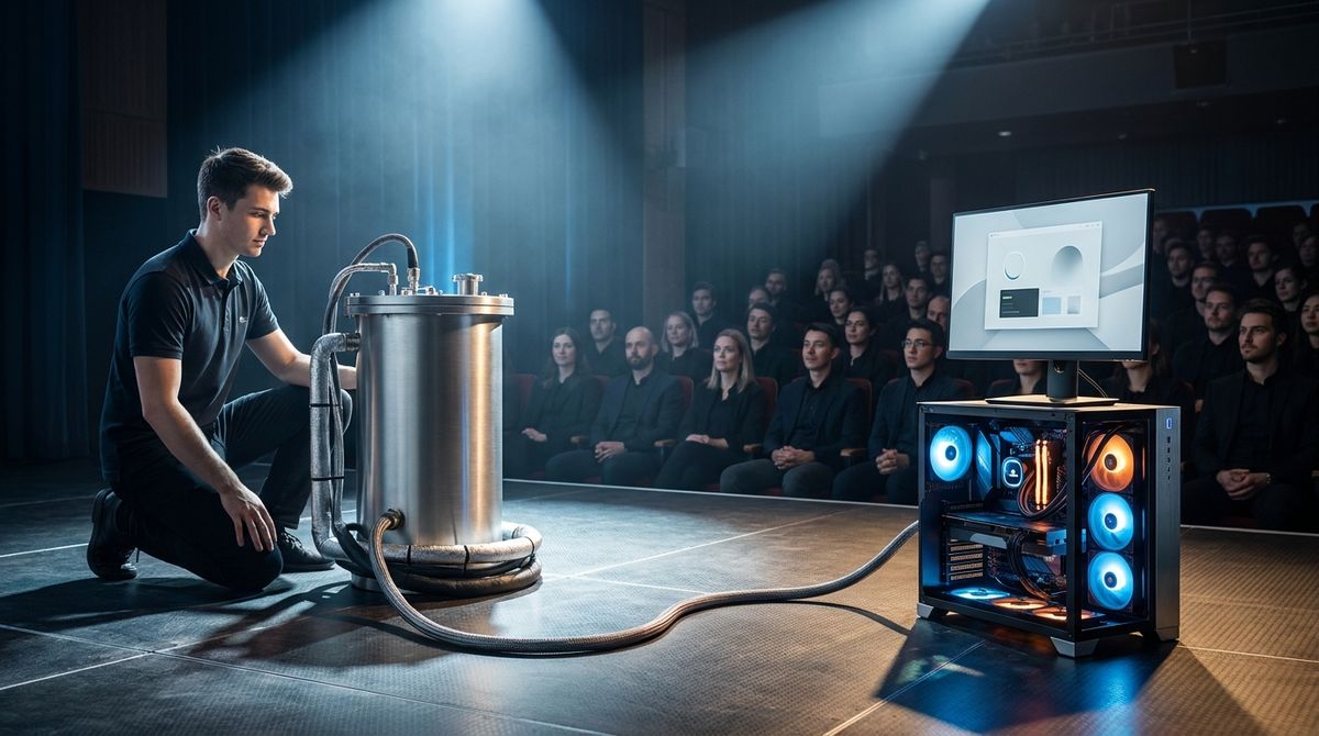 Startup Powers an Nvidia PC With Nuclear