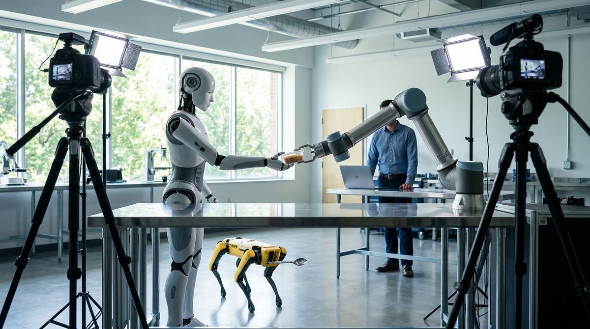 Google Gives Robots a Faster Brain
