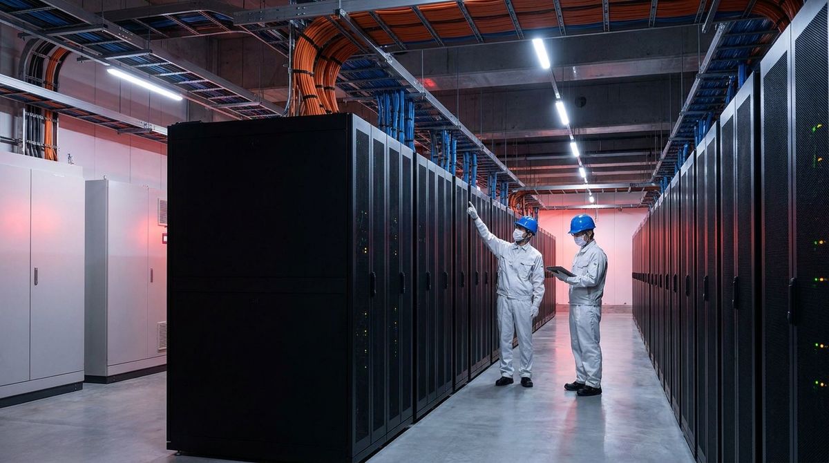 Japan Builds a National AI Factory