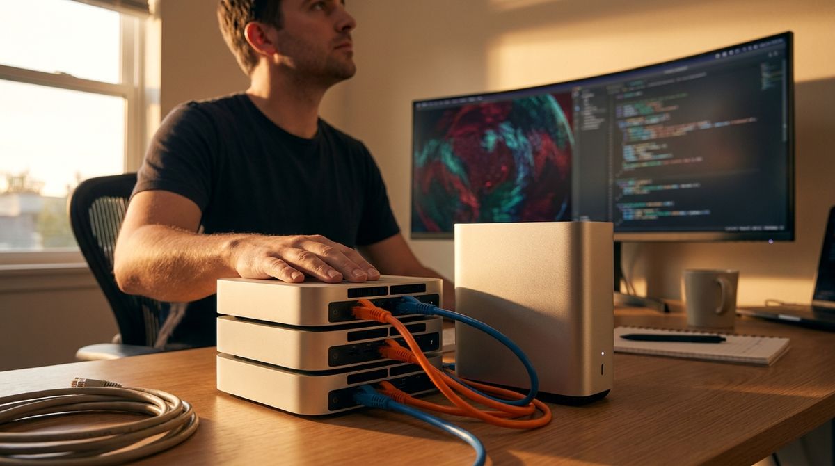 Apple Bets on Local AI With New Macs