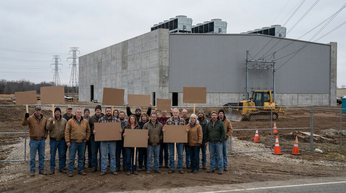 Local America Is Blocking AI Data Centers