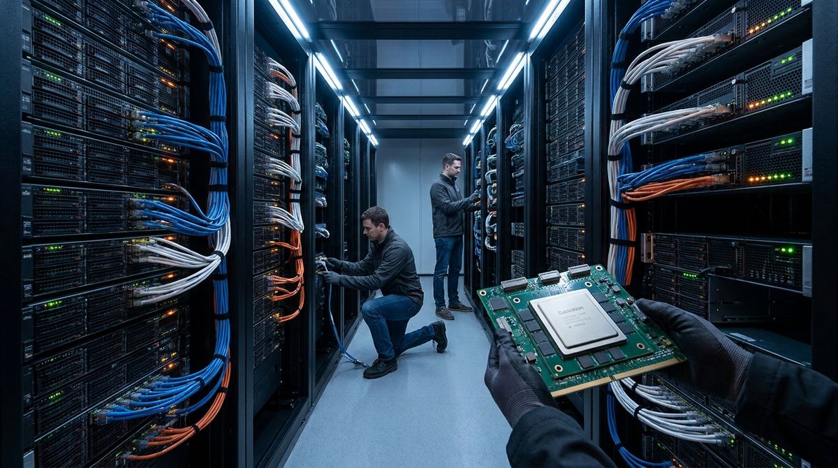 Nvidia's $3.5B Bet on Custom Chips